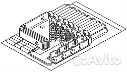 Комплект крепежа для каркасов мзса