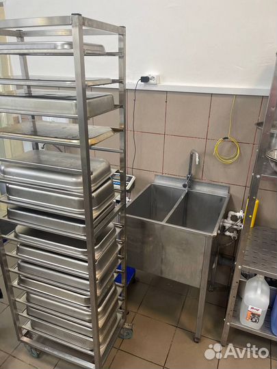 Клинер (уборщица) на пищевое производство