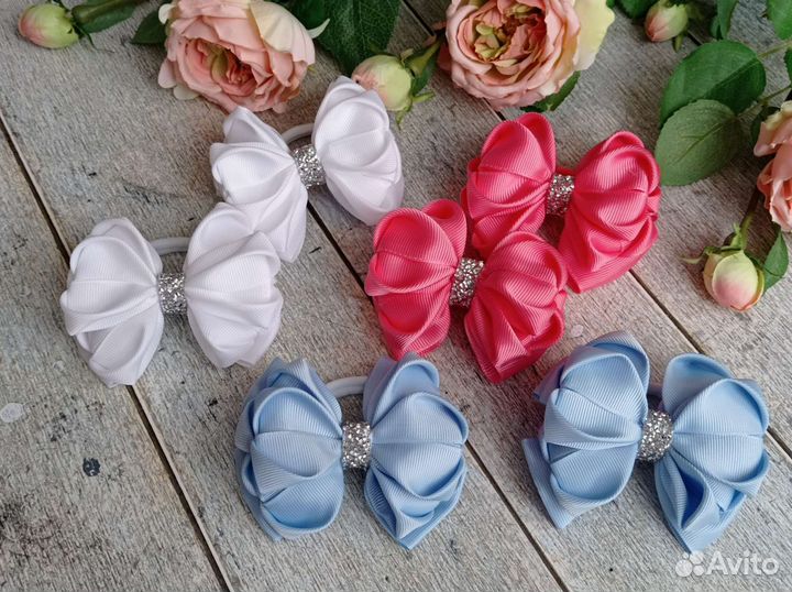 Бантики для девочки