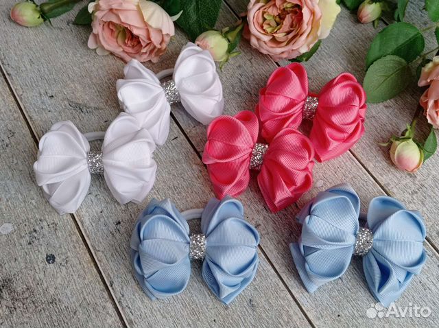 Бантики для девочки