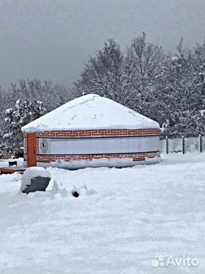 Юрта Готовая для туризма