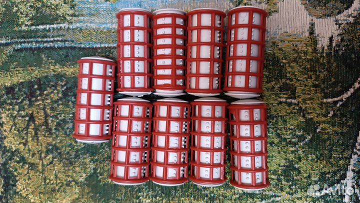 Термо бигуди 9 шт