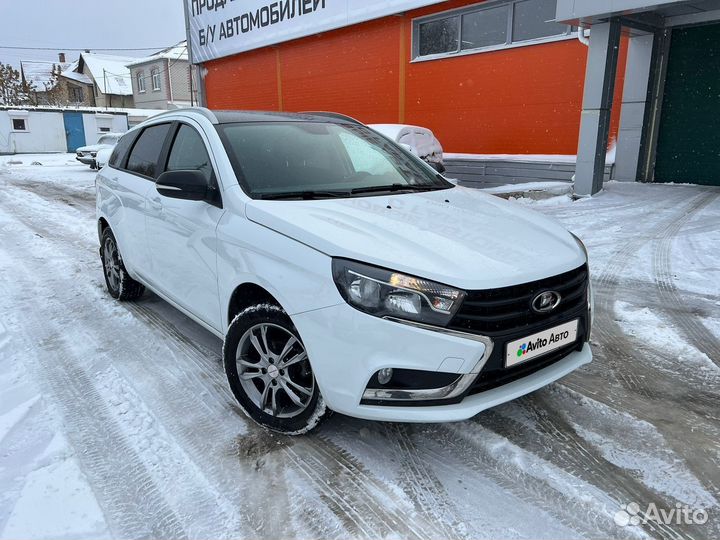 LADA Vesta 1.6 МТ, 2021, 69 650 км