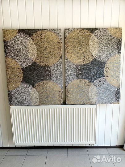 Картина абстракция