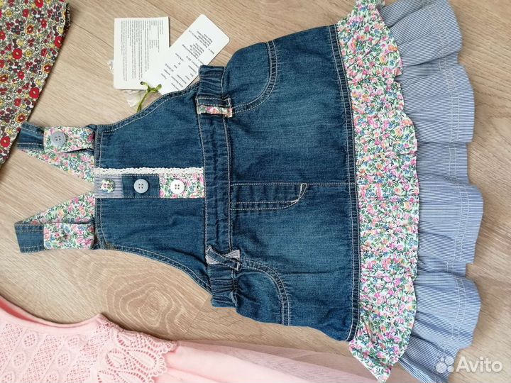 Новые детские вещи с этикетками