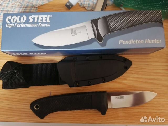 Охотничий нож Cold Steel Pendleton Hunter 36lpss