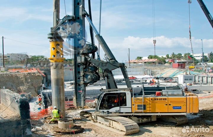 Сваи бнс. Устройство свайного фундамента