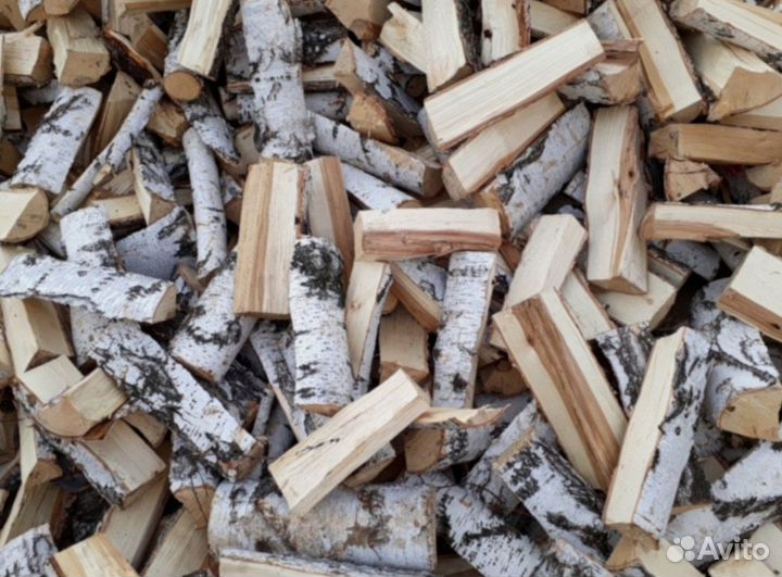 Дрова колотые