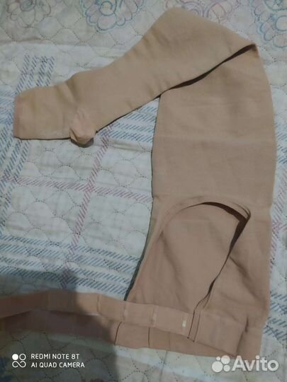 Чулок компрессионный до паха