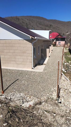 Квартира-студия, 65 м², 1/1 эт.