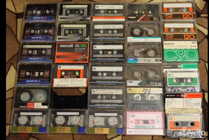 Аудиокассеты под запись