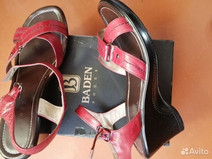 Босоножки женские 38 размер натуральная кожа