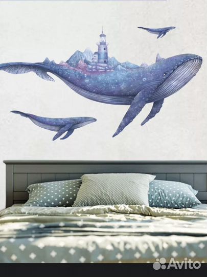 Интерьерные наклейки детские