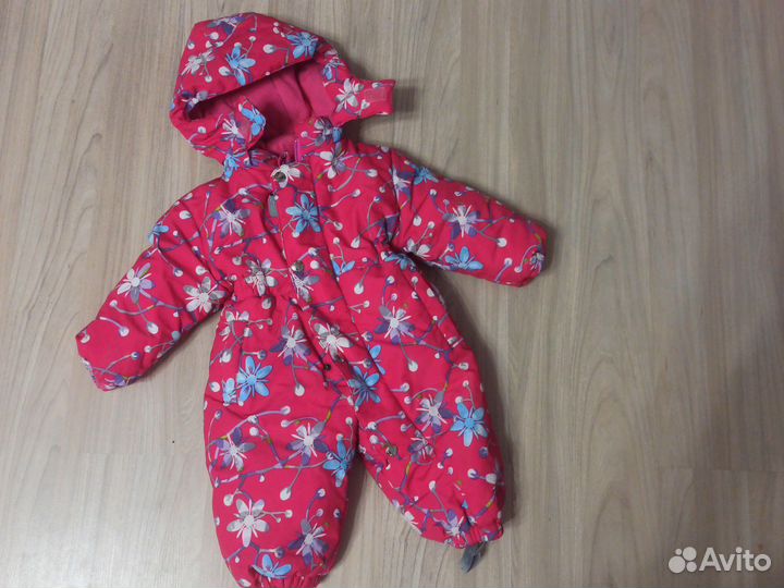 Комбинезон зимний 68 74