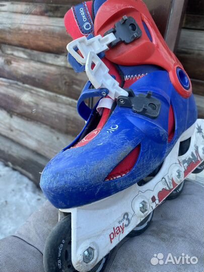 Роликовые коньки