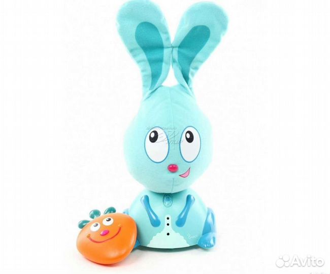 Зайчик Банни Ouaps с морковкой