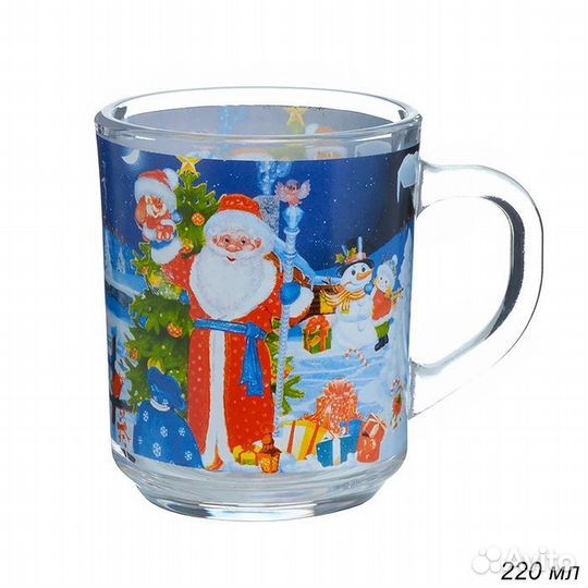 Кружка(новая) 4 шт