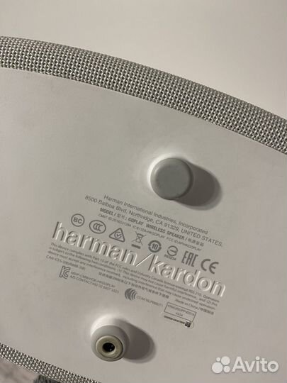 Колонка harman kardon go play