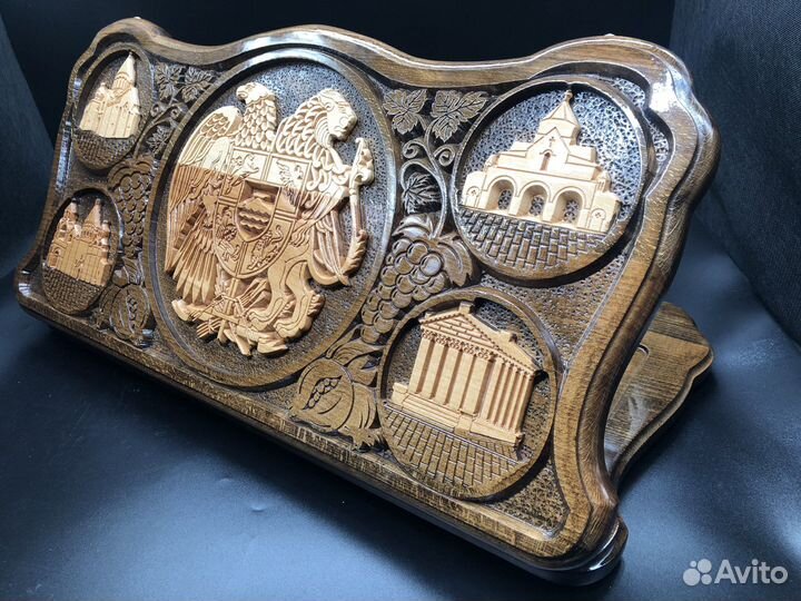 Нарды деревянные армянские большие 60х60см