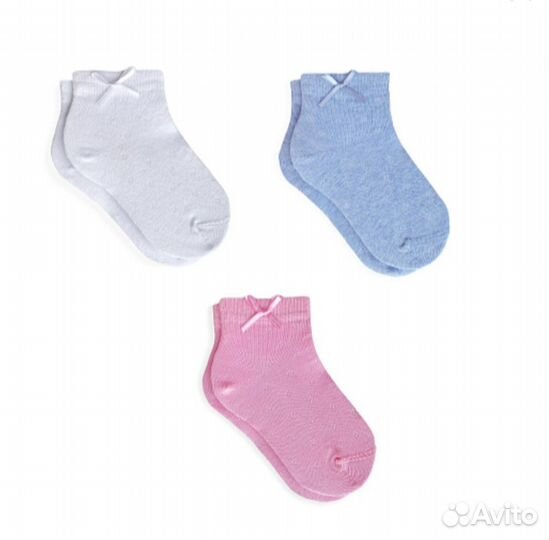 Носки mothercare на 1-2 года 3шт.в упаковке