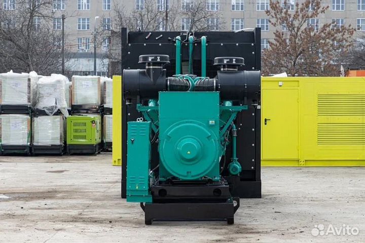 Дгу 1000 кВт/на объект