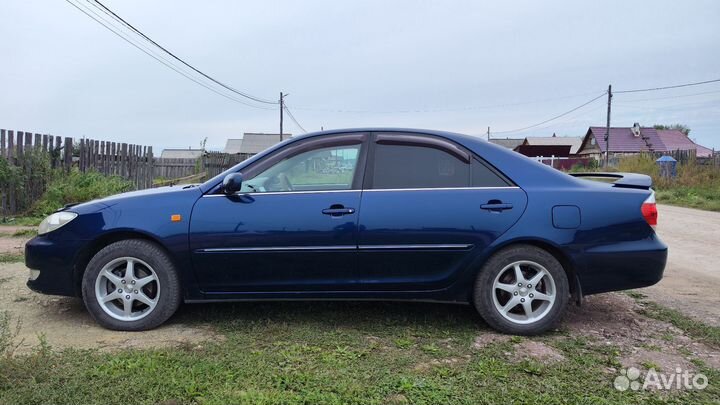 Toyota Camry 2.4 AT, 2004, 373 000 км