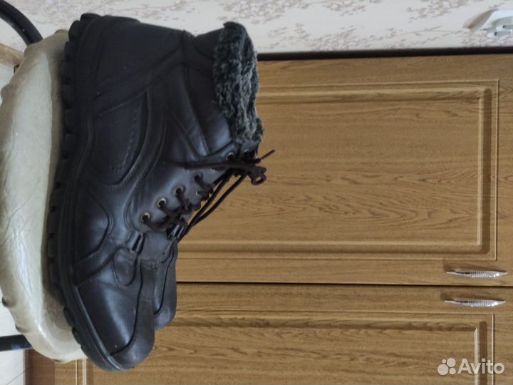 Ботинки мужские зимние 45 размер