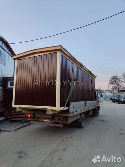 Готовые бытовки в наличии