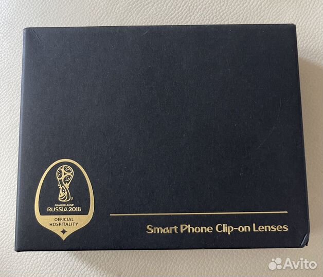 Линзы для смартфона на клипсе. чм 2018 по футболу