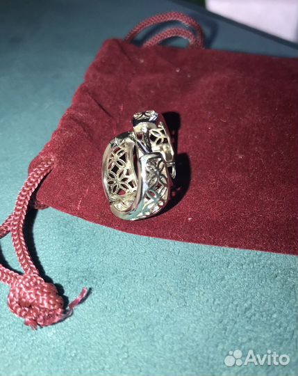 Бижутерия посеребренная