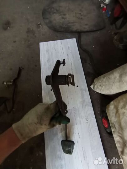 Педаль сцепления ваз 2110