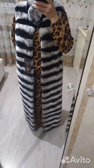 Шиншилла безрукавка