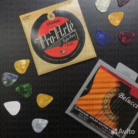 Струны для гитары