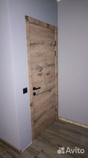 Межкомнатная дверь комплект (коробки+наличники)