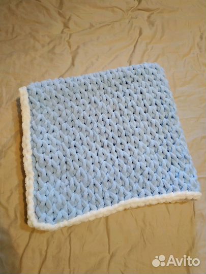 Детский плед ручной работы