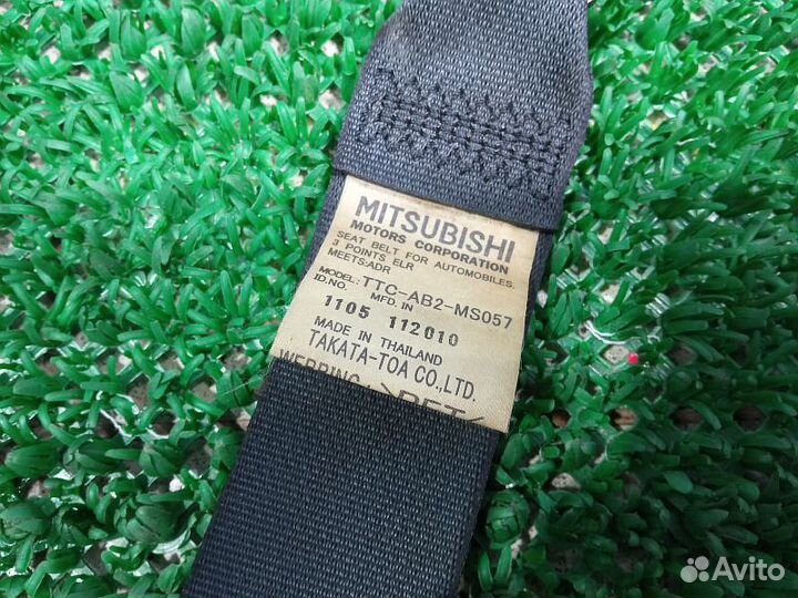 Ремень безопасности передний правый Mitsubishi Pajero Sport