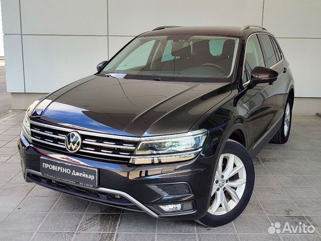 Volkswagen Tiguan 2.0 AMT, 2017, 84 307 км с пробегом, цена 2598000 руб.