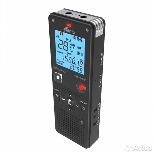Диктофон Ritmix RR-820 16Gb Black