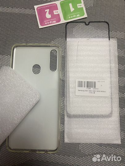 Чехол на samsung A20s