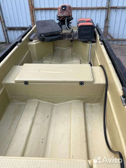 Лодка и мотор нерегистрат