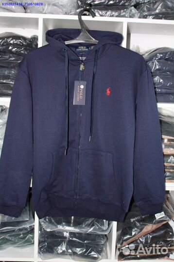 Зип худи Polo Ralph Lauren vhq (Арт.85688)