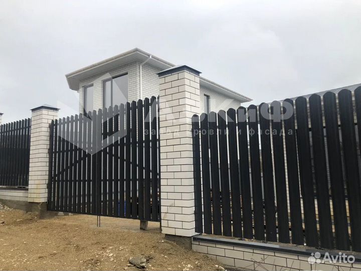 Металлоштакетник