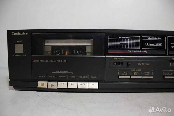 Technics RS-D450 Кассетная дека Japan