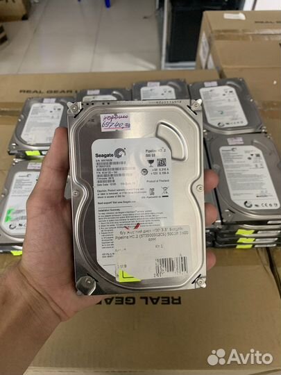 Жесткий диск Seagate 500Gb
