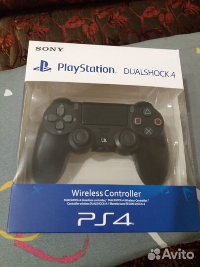 Геймпад ps4 безпроводной