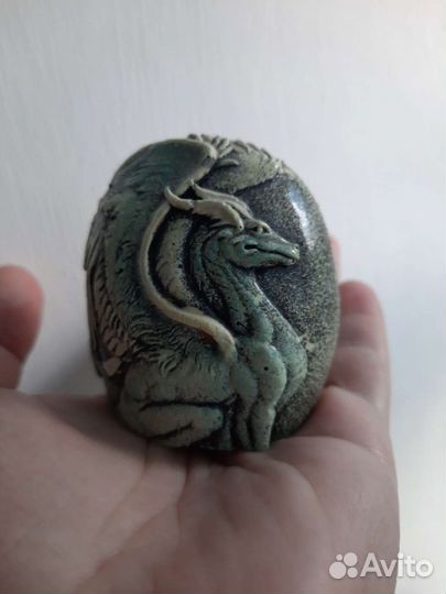 Статуэтки фигурки гжель заяц тигр лиса дракон