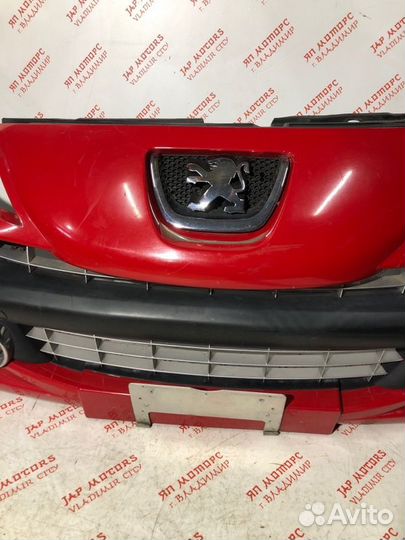Бампер передний Peugeot 207 EP6DT (5FX) 2009