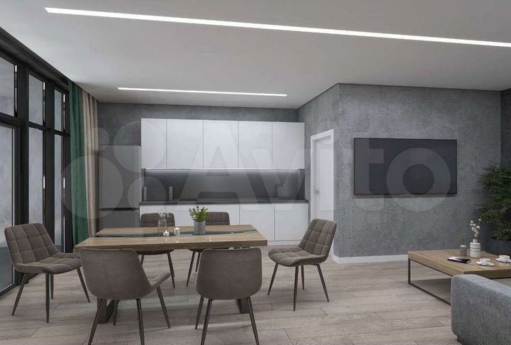 Гостиница, 232 м²