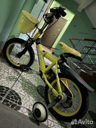 Детский велосипед