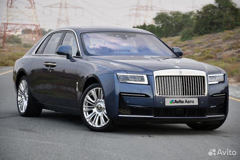 Rolls-Royce Ghost 6.8 AT, 2023, 50 км